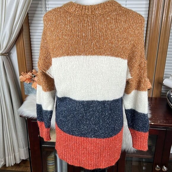 Madewell Striped Baxter Sweater Tunic Size XS - Picture 5 of 8